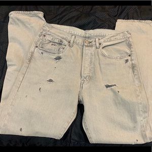501 CT Levi’s Jeans